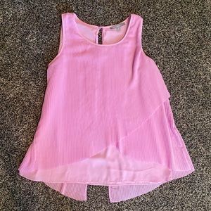 Lilac Sleeveless Shirt